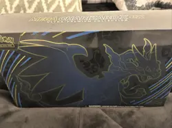 Pokemon TCG Phantasmal Flames Mega Charizard x EX UPC Box Factory Sealed - Image 2
