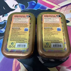 Lot Of 2 Pokemon 151 Mini Tins Machamp Arcanine Art Sealed + 2 Random Packs - Image 2