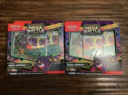 2 x Pokemon TCG Mega Battle Deck Mega Gengar Ex - BRAND NEW ✅- SEALED Haunted - Image 1