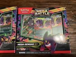 2 x Pokemon TCG Mega Battle Deck Mega Gengar Ex - BRAND NEW ✅- SEALED Haunted - Image 3