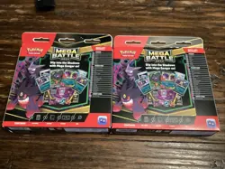 2 x Pokemon TCG Mega Battle Deck Mega Gengar Ex - BRAND NEW ✅- SEALED Haunted - Image 4