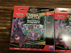 2 x Pokemon TCG Mega Battle Deck Mega Gengar Ex - BRAND NEW ✅- SEALED Haunted - Image 5