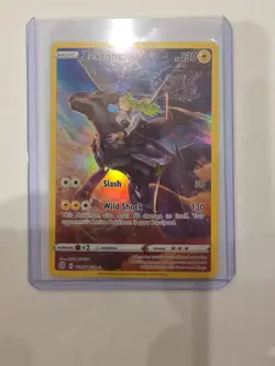 Zekrom TG05/TG30 Pokemon TCG Brilliant Stars Trainer Gallery NM - Image 3