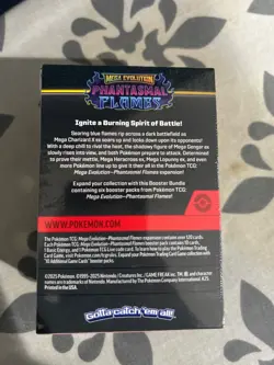 Pokemon TCG: Phantasmal Flames Factory Sealed Booster Bundle Box - Image 2
