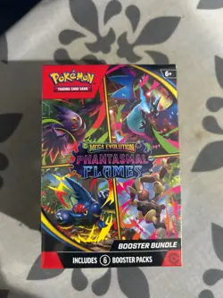 Pokemon TCG: Phantasmal Flames Factory Sealed Booster Bundle Box - Image 5
