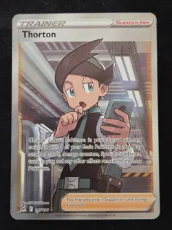 Pokemon TCG Trainer Full Art Secret Rare LOT Thorton + Energy Switch + Ace Spec! - Image 2