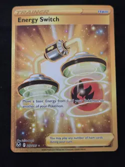 Pokemon TCG Trainer Full Art Secret Rare LOT Thorton + Energy Switch + Ace Spec! - Image 4