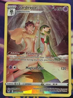 Pokemon TCG Gardevoir TG05/TG30 - SWSH12: Silver Tempest Trainer Gallery - Image 1
