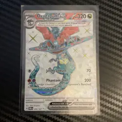 Dragapult EX 200/167 Ultra Rare Holo Pokemon TCG Twilight Masquerade - Image 1