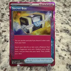 🔥 Pokemon TCG Secret Box 163/167 Sv06: Twilight Masquerade Holo 🔥 - Image 1