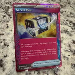 🔥 Pokemon TCG Secret Box 163/167 Sv06: Twilight Masquerade Holo 🔥 - Image 2