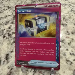 🔥 Pokemon TCG Secret Box 163/167 Sv06: Twilight Masquerade Holo 🔥 - Image 3