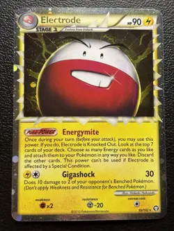 Electrode Prime - 93/102 - Pokemon Triumphant Ultra Rare LP - Image 1