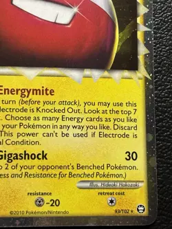 Electrode Prime - 93/102 - Pokemon Triumphant Ultra Rare LP - Image 5