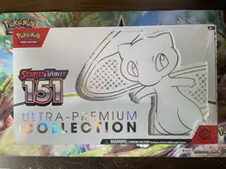 Pokemon TCG Scarlet & Violet 151 Ultra Premium Collection Box - Sealed 820650855412 - Image 1