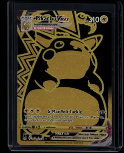 Pokemon TCG Pikachu Vmax TG29/TG30 Lost Origin Trainer Gallery Secret NM - Image 1