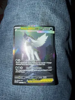 Pokemon TCG Holo Ultra Rare Full Art Near Mint Condition - Image 1