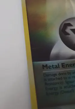 Pokemon TCG: Metal Energy 88/108 REVERSE HOLO STAMPED - Power Keepers (2007) MP - Image 3