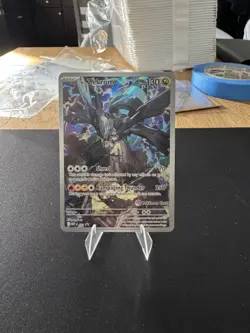 Pokemon Ascended Heroes N's Zekrom Pokemon Center Stamped Promo Pre-release - Image 1