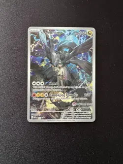 Pokemon Ascended Heroes N's Zekrom Pokemon Center Stamped Promo Pre-release - Image 2