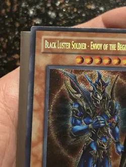 Yugioh Black Luster Soldier - Envoy Of The Beginning MC2 Secret Rare Limited Ed - Image 3