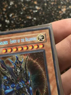 Yugioh Black Luster Soldier - Envoy Of The Beginning MC2 Secret Rare Limited Ed - Image 4