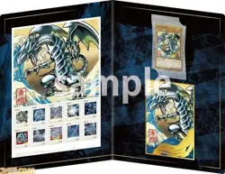 Yu-Gi-Oh! 25th Anniversary Blue-Eyes White Dragon Ukiyoe Edition Stamp Set F/S - Image 5