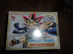Yugioh Speed Duel Battle City Finals box Brand New Factory Sealed - Image 1