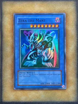 Yugioh Zera the Mant PP01-EN011 Super Rare NM - Image 1
