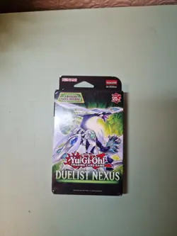 NEW Yu-Gi-Oh! Duelist Nexus - 3 pack booster bundle - Konami 1st Edition Sealed - Image 1