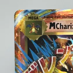 Mega M Charizard Y EX 13/108 XY Evolutions Holo 2016 Pokemon Card - Image 3