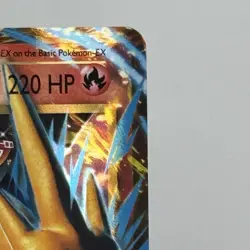 Mega M Charizard Y EX 13/108 XY Evolutions Holo 2016 Pokemon Card - Image 4