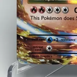 Mega M Charizard Y EX 13/108 XY Evolutions Holo 2016 Pokemon Card - Image 5