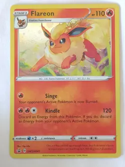 Flareon Promo SWSH: Sword & Shield Promo Cards SWSH041 NM - Image 1