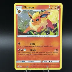 Flareon SWSH041 SWSH: Sword & Shield Promo Cards Holo - NM 💎 - Image 1