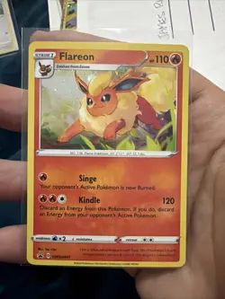 Flareon Promo SWSH: Sword & Shield Promo Cards SWSH041 NM - Image 1