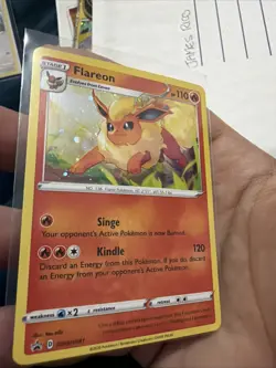 Flareon Promo SWSH: Sword & Shield Promo Cards SWSH041 NM - Image 2