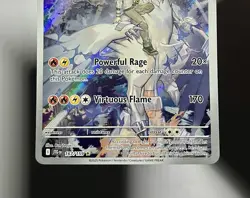 N’s Reshiram 167/159 (NM) IR Scarlet & Violet: Journey Together 2025 Pokemon - Image 3