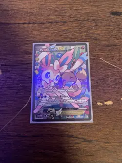 Pokemon TCG Sylveon EX Full Art RC32-32 Generations Radiant Collection Rare - Image 1