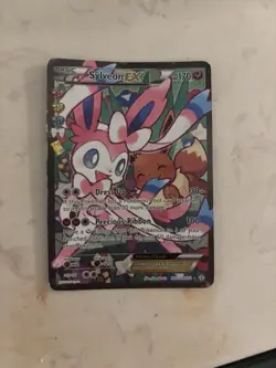 Pokemon TCG Sylveon EX Full Art RC32-32 Generations Radiant Collection Rare - Image 1