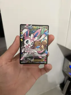 NEAR MINT Pokemon TCG Sylveon EX Full Art RC32-32 Generations Radiant Collection - Image 1