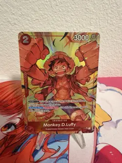 One Piece Card Game PRB-01 The Best - Monkey D Luffy OP01-024 (ENGLISH) Alt Art - Image 1