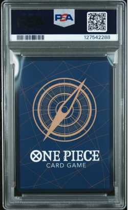 2022 Japanese One Piece Paramount War Kozuki Oden OP02-030 SR Alt Art PSA 10 - Image 2