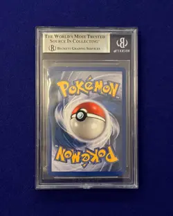 BGS 9 Gengar ex #108 EX Fire Red & Leaf Green 2004 Pokemon MINT - Image 3
