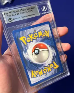 BGS 9 Gengar ex #108 EX Fire Red & Leaf Green 2004 Pokemon MINT - Image 4