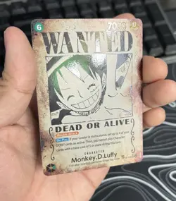 Monkey.D.Luffy (118) (Wanted Poster) OP13-118 Carrying On His Will Foil - Image 4