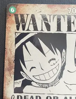 Monkey.D.Luffy (118) (Wanted Poster) OP13-118 Carrying On His Will Foil🏴‍☠ - Image 2