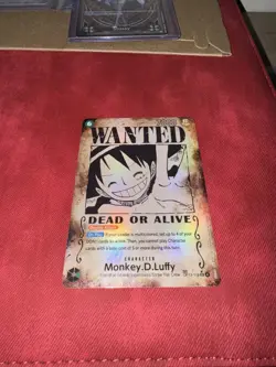 Monkey.D.Luffy (118) (Wanted Poster) OP13-118 Carrying On His Will Foil - Image 2