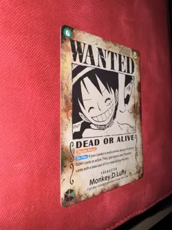 Monkey.D.Luffy (118) (Wanted Poster) OP13-118 Carrying On His Will Foil - Image 4