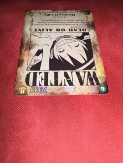 Monkey.D.Luffy (118) (Wanted Poster) OP13-118 Carrying On His Will Foil - Image 5